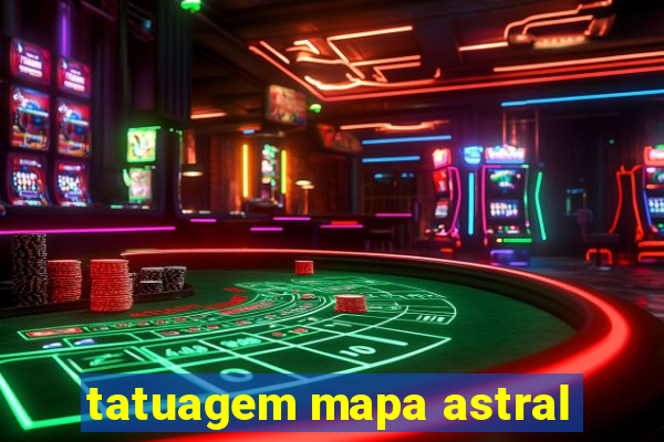 tatuagem mapa astral